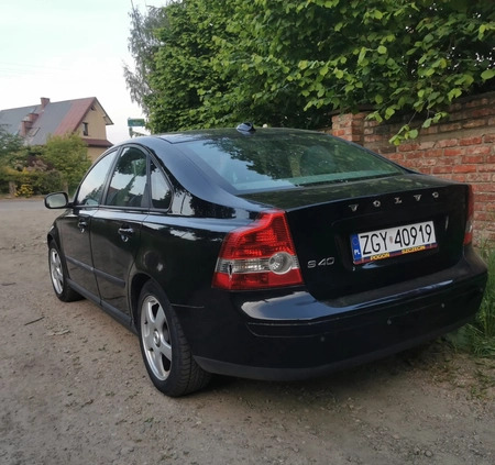 Volvo S40 cena 17500 przebieg: 277000, rok produkcji 2007 z Szczecin małe 106